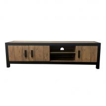TV-Kast Ribera - Groot - Eikenhout - 180 cm - Chita Group
