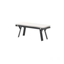 Sportbank Sergio - Aluminium - Desert Sand - Garden Impressions