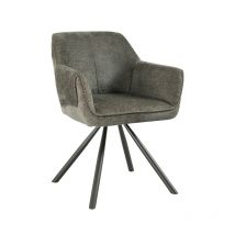 EetkamerstoeI Harold - Movie - Taupe - Kess