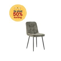 EetkamerstoeI Como - Movie - Taupe - Kess
