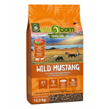 Hundefutter getreidefrei mit Pferdefleisch 12,5kg Trockenfutter WILDBORN Wild Mustang