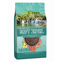 Hundefutter getreidefrei mit Hühnchen + Fisch 12 kg Trockenfutter WILDBORN Soft Jewel