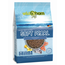 Hundefutter getreidefrei mit 7 Sorten Fisch 4 kg Trockenfutter WILDBORN Soft Pearl