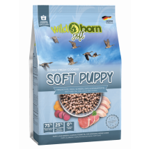 Welpenfutter getreidefrei WILDBORN Soft Puppy 50 g Soft Hundefutter