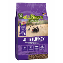 Hundefutter getreidefrei Truthahn 4 x 2kg Trockenfutter WILDBORN Wild Turkey