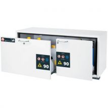 Asecos - Tason alle sijoitettavat kaapit ub-s-90 3040100535345