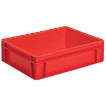 Utz - Muovilaatikko eu perus 10 l punainen 400 x 300 mm