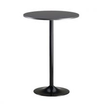 Pöytä rondo antrasiitti/musta korkeus 110 cm - Witre