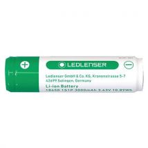 Ledlenser - Ladattava akku - 3000 mah - led-objektiivit