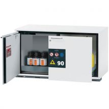 Asecos - Tason alle sijoitettavat kaapit ub-st-90 3043200530437