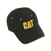 Caterpillar - Cap caterpillar musta