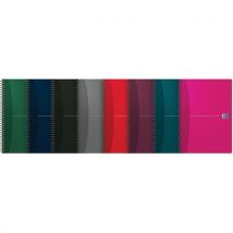 Oxford - 10 essentials a4-muistikirjaa 100 sivua 90 g neliö 5 mm lajitelma