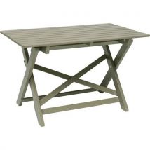 Hillerstorp - Torpet taitettava pöytä männystä 67x109 cm antiikin vihreä