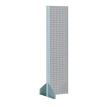 Bott - Työkalupaneeliteline 0,5M yksipuolinen lisämoduuli 4 paneelia - Vaaleanharmaa 1850mm korkea