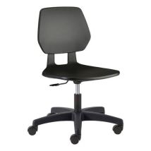 Throna - Puhdastilatuoli fiocco pyörillä c-fc1010-blk