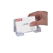 Durable - Käyntikorttiteline noin 50 käyntikortille