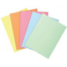 Exacompta - Paketissa 30 alikansiota super 60 22x31cm sekavärejä