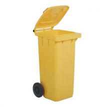 Manutan expert - Roskakori full color - 120l - keltainen
