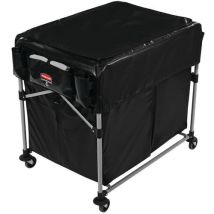 Rubbermaid - Pyykkipussi X-Cart - 300 L - Vinyyli - Kestävä ja tilava