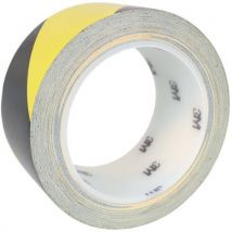 3m - Varoitusteippi keltainen/musta 3m 5702