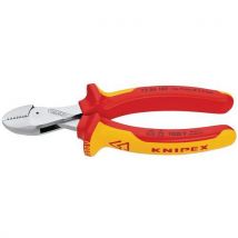 Knipex - Leikkauspihdit x-cut 160mm - bi-materiaali - kromattu eristetty 1000v