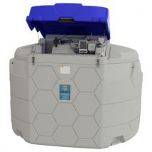 Cemo - Adblue‐säiliö cube basic 5000 l ulkokäyttöön