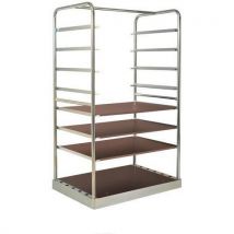 Kongamek - Kerrosvaunu 800 1200 x 800 galvanoitu/mdf-laminaatti