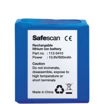 Safescan - Ladattava lb-105-akku väärennettyjen setelien tunnistimeen 155-s
