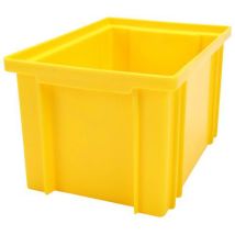 Polypropeenisäiliö 200x140x130 mm *2040* keltainen - Witre