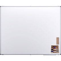 Legamaster - Premium-valkotaulu 120 x 150 cm valkoinen lakattu teräslevy