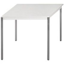 Manutan expert - Pöytä vakio 70 x 60 harmaa/harmaa