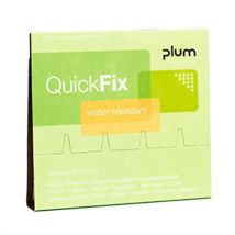 Plum - Laastari water resistant quick-fix 45 kpl