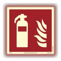 Systemtext - Supernova+ palosammutin alumiini 200 x 200 mm