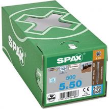 Spax - Terassiruuvi t-star plus ruostumaton ø 5x50