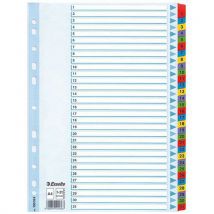 Esselte - Välilehdet esselte mylar a4 1-31