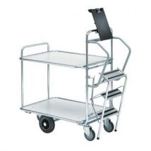 Helge nyberg - Tikasvaunut 200 2 hyllyä ergob 850 x 520 mm