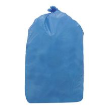 HDPE-jätesäkit 120L siniset 35 mikronia – Kestävä ja kierrätettävä valinta kotitalousjätteelle
