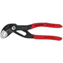 Knipex - Polygrip pihdit cobra 125mm - pvc-pinnoite - kapasiteetti 27mm