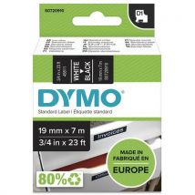 Dymo - Nauha musta tausta / musta kirjoitus 19 mm viite 45811