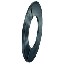 Manutan Expert - Musta teräsvanne 25 kg - 19x0,5 mm - 337 m - Lavaus ja vannehtiminen