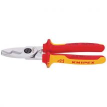 Knipex - Pihdit setti 3 - sähköasentaja - kromattu - eristetty 1000v