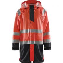 Blaklader - Highvis sadetakki taso 1 huomio punainen/musta xxl