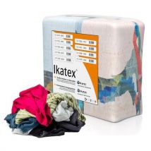 Ikatex - Trikoopyyhe premiumlaatu värillinen paali/10 kg