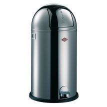 Vepabins - Roskakori kick 40 l ruostumaton