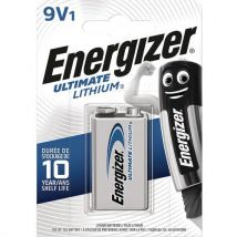 Energizer - Ultimate-litiumparisto 9v