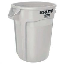 Rubbermaid - Muovitynnyri brute 120 l valkonen