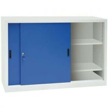 Manutan expert - Kaappi ch 100x150x45 sininen/harmaa