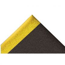 Notrax - Matto soft-tred musta/keltainen 122 x jm