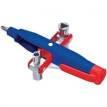 Knipex - Kynäavain ohjauskaapin vakiolukkoon 145 mm