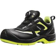 Turvakenkä 939 musta/lime 43 - Witre